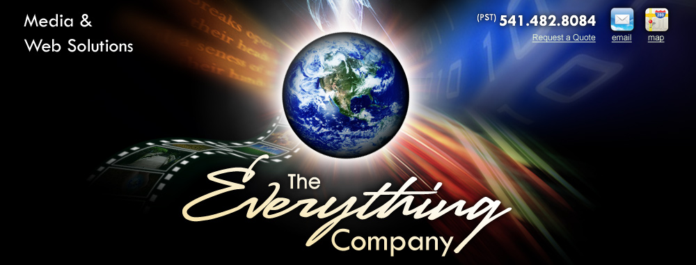 The Everything Company header
